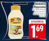 Delikatess Mayonnaise im EDEKA Prospekt Delikatess Mayonnaise von Gut & Günstig im aktuellen EDEKA Prospekt für 1,69 €