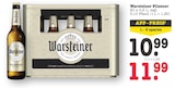 Pilsener im Angebot bei E center in Wiesbaden Pilsener Angebote von Warsteiner bei E center Wiesbaden für 10,99 €