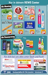 Sodastream Angebot im aktuellen REWE Prospekt auf Seite 3