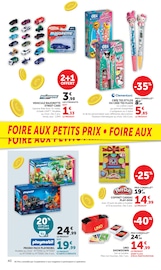 Jouet en promo dans le catalogue Super U à la page 40