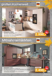 Barhocker im Möbel Inhofer Prospekt in Ulm Aktueller Möbel Inhofer Prospekt mit Barhocker, "KÜCHEN günstig wie nie!", Seite 5