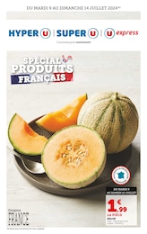 Prospectus Supermarchés de Super U à Marcillac-Vallon: "Spécial produits français", 10 pages, 09/07/2024 - 14/07/2024