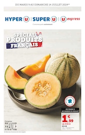 Catalogue Supermarchés Super U en cours à Naucelle et alentours, "Spécial produits français", 10 pages, 09/07/2024 - 14/07/2024
