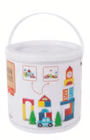 City Cubes en Bois - CARREFOUR à 4,99 € dans le catalogue Supeco