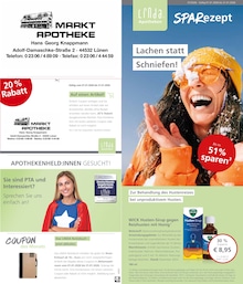 Aktueller LINDA Premiumapotheke Apotheken Prospekt für Lünen: Aktuelle Angebote mit 3} Seiten, 01.01.2026 - 31.01.2026