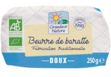 Beurre de baratte Doux à So.bio dans Dossainville