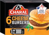 Cheeseburgers Surgelés - CHARAL en promo chez Intermarché Hyper Nevers à 5,77 €