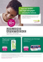 Aktueller mea - meine apotheke Apotheke Prospekt in Frickenhausen und Umgebung, "Unsere Januar-Angebote" mit 4 Seiten, 01.01.2025 - 31.01.2025