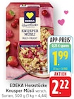 Herzstücke Knusper Müsli Multi-Frucht bei EDEKA im Prospekt "" für 1,99 €