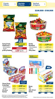 Haribo im aktuellen METRO Prospekt (München) Haribo im METRO Prospekt "Wochenangebote + Gewinnspiel" mit 52 Seiten (München)