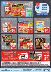 Pizza im EDEKA Prospekt in Seevetal Aktueller EDEKA Prospekt mit Pizza, "Top Angebote", Seite 11