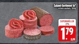 Salami-Sortiment 1a von  im aktuellen EDEKA Prospekt für 1,79 €