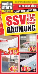 wohnstore Petzold Prospekt für Kolkwitz: "SSV RÄUMUNG BIS ZU 65% SPAREN", 10 Seiten, 27.06.2026 - 25.07.2026
