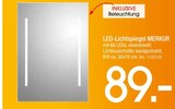 Led-Lichtspiegel Merkur im Angebot bei Zurbrüggen in Marl Led-Lichtspiegel Merkur Angebote bei Zurbrüggen Marl für 89,00 €