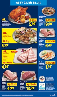 Schweinefilet im Lidl Prospekt "LIDL LOHNT SICH" mit 55 Seiten (Braunschweig)