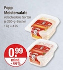 Meistersalate im V-Markt Prospekt Meistersalate von Popp im aktuellen V-Markt Prospekt für 0,99 €