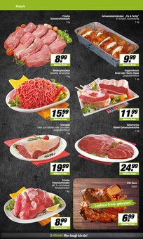 Schweinefleisch im EDEKA Prospekt "Aktuelle Angebote" mit 13 Seiten (Münster)