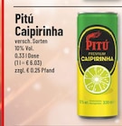 Caipirinha Angebote von Pitú bei Trinkgut Hamm für 1,99 €