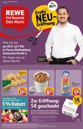 REWE Prospekt für Wolfenbüttel mit 30 Seiten REWE Prospekt "Dein Markt" für Wolfenbüttel, 30 Seiten, 27.11.2023 - 02.12.2023