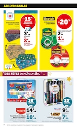 Prix et réduction Papier Cadeau dans le prospectus Super U en cours Offre Papier Cadeau dans le catalogue Super U du moment à la page 8