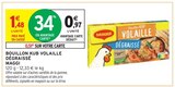 Bouillon kub volaille dégraissé - MAGGI en promo chez Intermarché Bouillon kub volaille dégraissé - MAGGI dans le catalogue Intermarché