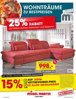 Möbel Martin Prospekt "…besser leben!", 16 Seiten, für Weiterstadt, 09.10.2019 - 15.10.2019 Möbel Martin Prospekt "…besser leben!", 16 Seiten, für Weiterstadt, 09.10.2019 - 15.10.2019