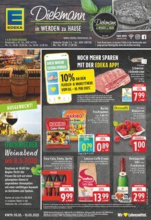 EDEKA Prospekt der Woche "Aktuelle Angebote" Seite 1, 05.05.2025 bis 10.05.2025 für Essen Aktueller EDEKA Prospekt "Aktuelle Angebote" Seite 1 von 24 Seiten für Essen