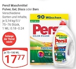 GLOBUS Koblenz - Waschmittel Pulver, Gel, Discs oder Bars Angebot im Prospekt Waschmittel Pulver, Gel, Discs oder Bars bei GLOBUS im Koblenz Prospekt für 17,77 €
