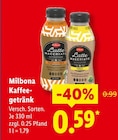 Kaffeegetränk im Angebot bei Lidl in Nettetal Kaffeegetränk Angebote von Milbona bei Lidl Nettetal für 0,59 €