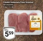 Puten Schnitzel im Angebot bei GLOBUS in Weinheim Puten Schnitzel Angebote von Fräulein Heidemarie bei GLOBUS Weinheim für 5,59 €