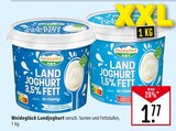 Aktuelles Landjoghurt 3,5% Fett oder Landjoghurt 1,5% Fett Angebot bei Marktkauf in Stuttgart ab 1,77 €