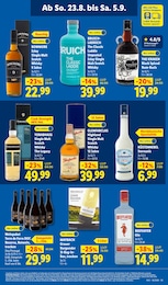 Gin Angebot & Preis im aktuellen Lidl Prospekt Gin Angebot im aktuellen Lidl Prospekt auf Seite 25