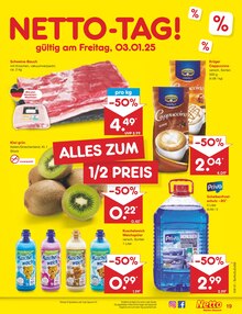 Schweinebauch im Netto Marken-Discount Prospekt "Aktuelle Angebote" mit 61 Seiten (Herne)