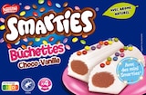 Smarties Bûchettes Choco-Vanille - SMARTIES - Supeco Smarties Bûchettes Choco-Vanille - SMARTIES à 1,60 € dans le catalogue Supeco