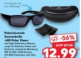 Polarisierende Sonnenbrille im Angebot bei Kaufland in Hagen Polarisierende Sonnenbrille Angebote von HD Polar View bei Kaufland Hagen für 12,99 €