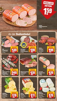 Fleisch im REWE Prospekt "Dein Markt" mit 32 Seiten (Potsdam)