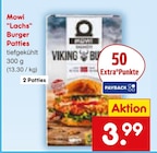 Aktuelles Lachs Burger Patties Angebot bei Netto Marken-Discount in Ingolstadt ab 3,99 €