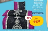 Microfaser-Bettwäsche Angebot in Görsbach Microfaser-Bettwäsche im aktuellen Prospekt bei ROLLER in Görsbach