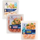 SUR TOUTES LES CREVETTES - CARREFOUR EXTRA en promo chez Carrefour Market SUR TOUTES LES CREVETTES - CARREFOUR EXTRA dans le catalogue Carrefour Market