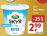 Skyr Natur im ALDI SÜD Prospekt Skyr Natur von Arla im aktuellen ALDI SÜD Prospekt für 2,99 €