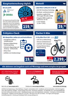 Pflege im aktuellen AUTOPLUS Prospekt (Hannover) Pflege im AUTOPLUS Prospekt "Vor-Saison-Aktionen" mit 6 Seiten (Hannover)