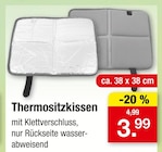 Thermositzkissen im Angebot bei Zimmermann in Hofheim Thermositzkissen Angebote bei Zimmermann Hofheim für 3,99 €