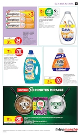 Lessive Angebote im Prospekt "MERVEILLEUSES PÂQUES" von Intermarché Express auf Seite 25