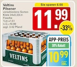 Aktuelles Pilsener Angebot bei WEZ in Löhne ab 10,99 €