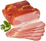 GQB Strohschwein Schinkenspeck Angebote von Schiller bei REWE Memmingen für 1,69 €