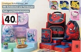 3-teiliges Schulranzen-Set im Angebot bei Woolworth in Bremerhaven 3-teiliges Schulranzen-Set Angebote bei Woolworth Bremerhaven für 40,00 €