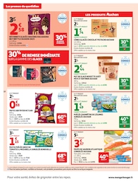 Prix et réduction Légumes surgelés dans le prospectus Auchan Hypermarché en cours Offre Légumes surgelés dans le catalogue Auchan Hypermarché du moment à la page 18