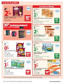 Promotion Fruits surgelés dans le prospectus Auchan Hypermarché, valable du 11/08/2026 au 23/08/2026 Promo Fruits surgelés dans le catalogue Auchan Hypermarché du moment à la page 18