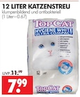 Aktuelle Katzenstreu Angebote bei Wreesmann in Cottbus Aktuelles Katzenstreu Angebot bei Wreesmann in Cottbus ab 7,99 €
