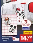 Fleecedecke bei Netto Marken-Discount im Wittstock Prospekt für 14,99 €